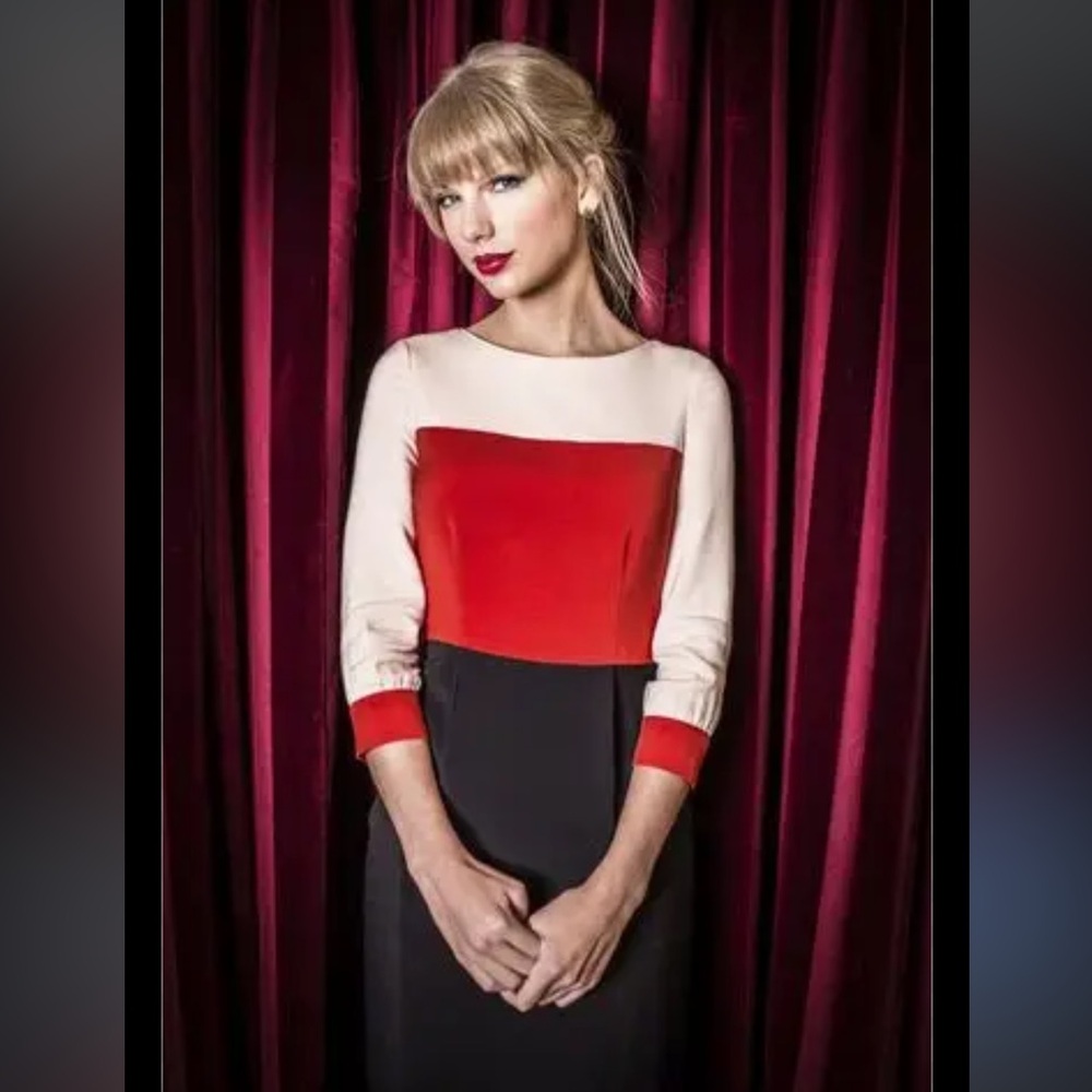 Kate Spade Parker Colorblock Sheath Dress - Taylor Swift Style! Size 0